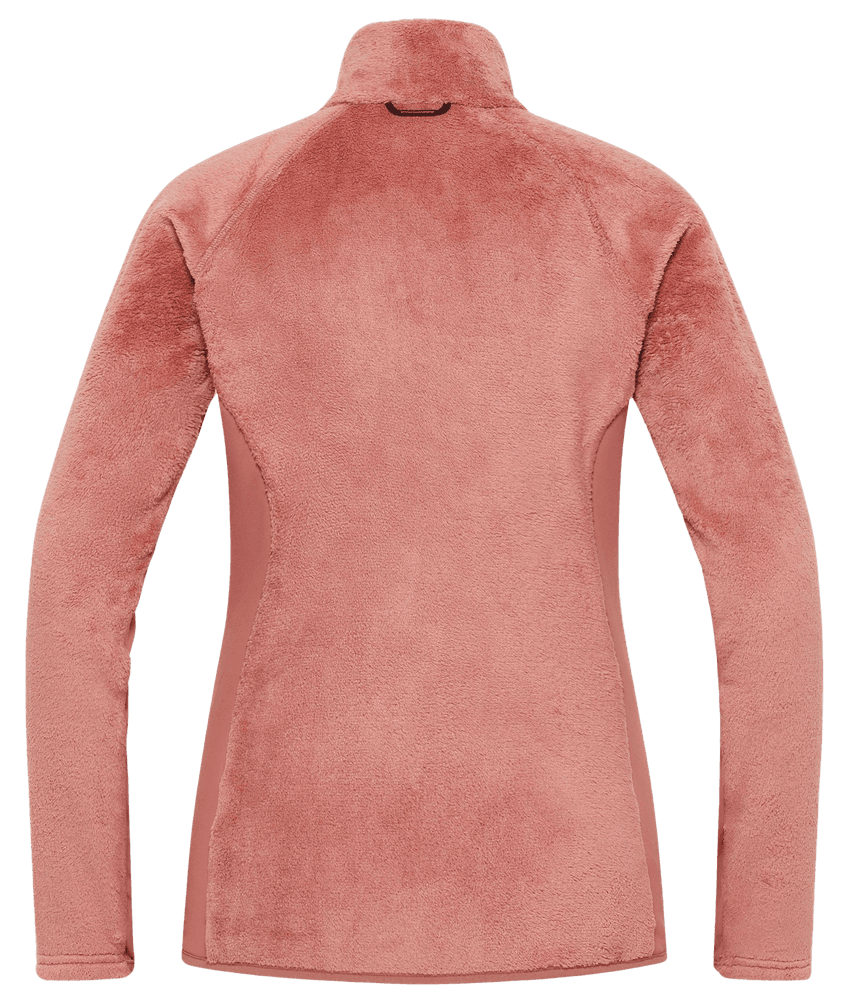 Rotwand FZ naisten fleecetakki, Red Powder, view: 2