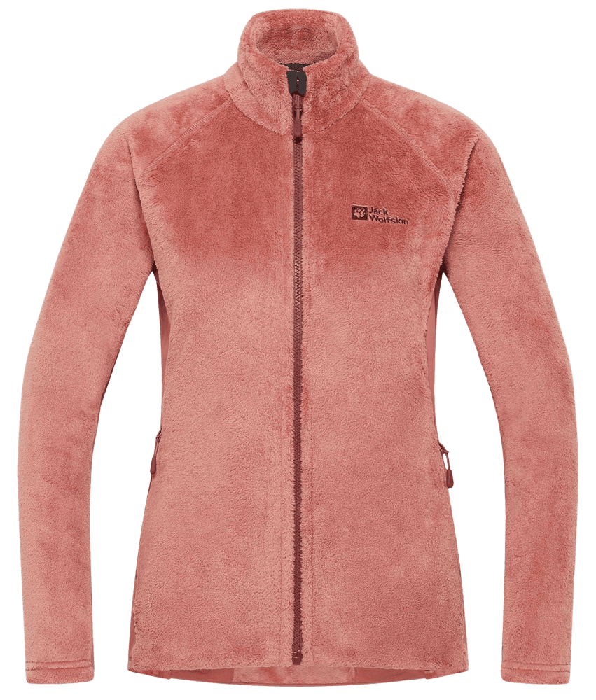 Rotwand FZ naisten fleecetakki, Red Powder, view: 0