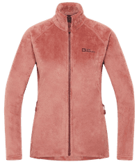Rotwand FZ naisten fleecetakki, Red Powder - view: 0