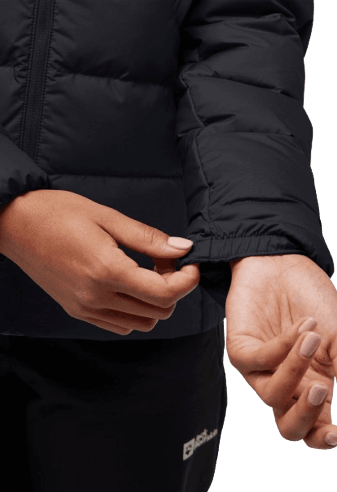 Ather Down Hoody naisten takki, Black, view: 7