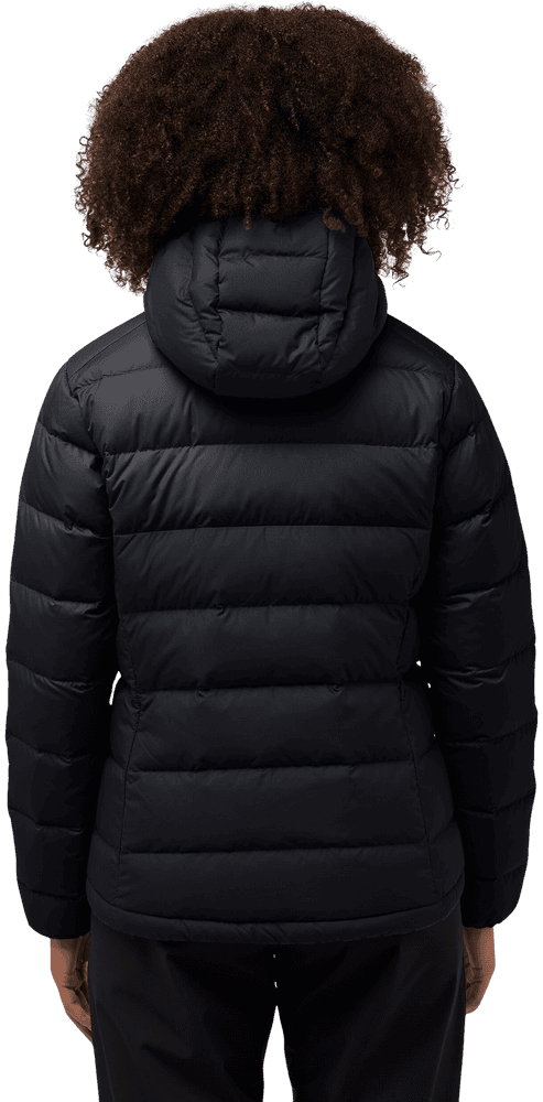 Ather Down Hoody naisten takki, Black, view: 4