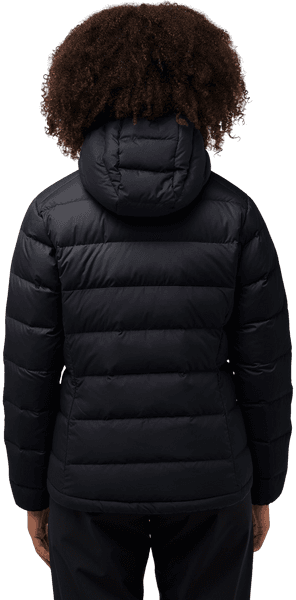 Ather Down Hoody naisten takki, Black, view: 4