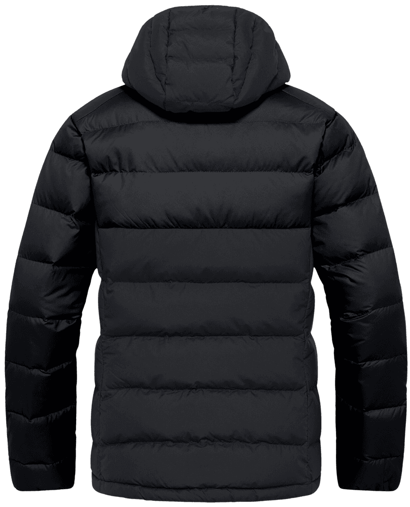 Ather Down Hoody naisten takki, Black, view: 2