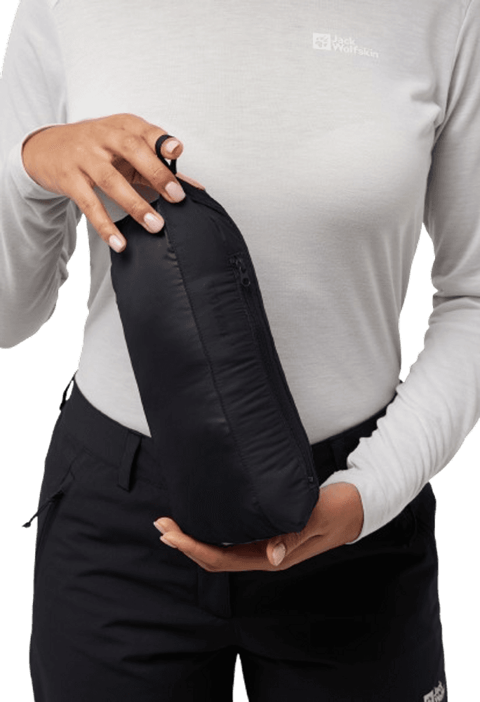 Ather Down Hoody naisten takki, Black, view: 9