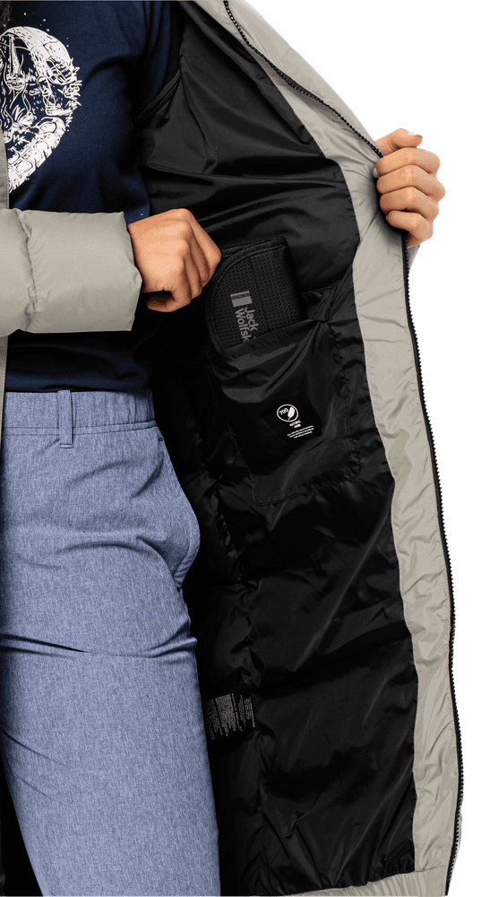 Frozen Palace Coat naisten takki, Seal, view: 2