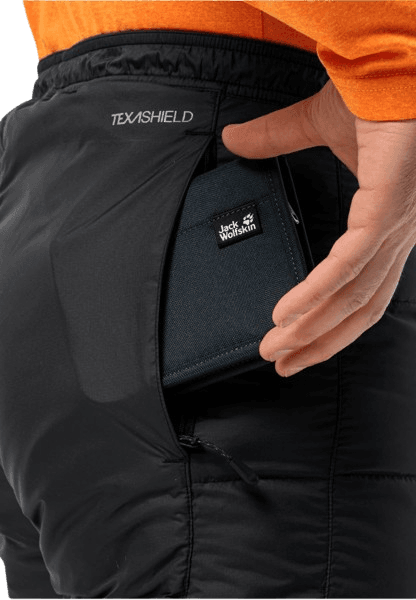 Atmosphere Pants housut, Black, view: 3