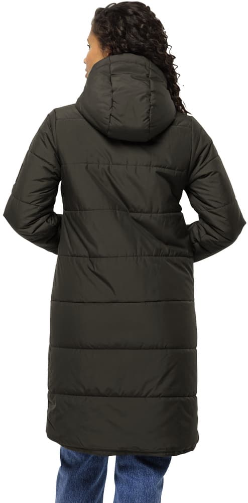 Deutzer Coat naisten talvitakki, Cold Coffee, view: 6