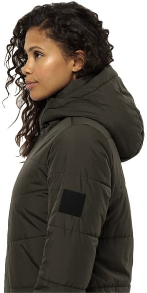 Deutzer Coat naisten talvitakki, Cold Coffee, view: 2