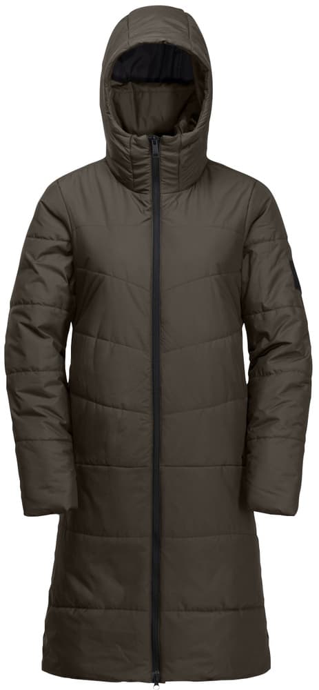 Deutzer Coat naisten talvitakki, Cold Coffee, view: 1