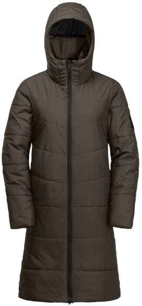 Deutzer Coat naisten talvitakki, Cold Coffee, view: 1