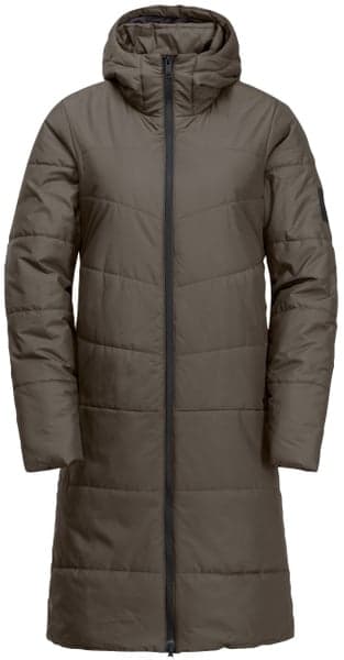 Deutzer Coat naisten talvitakki, Cold Coffee, view: 0