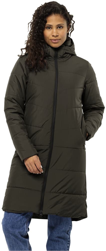 Deutzer Coat naisten talvitakki, Cold Coffee, view: 5