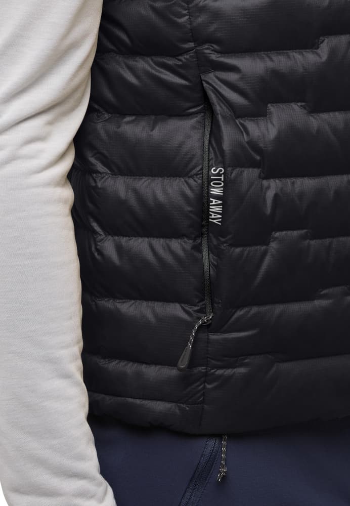 Passamani Down Vest liivi, Heather Silver Pine, view: 9