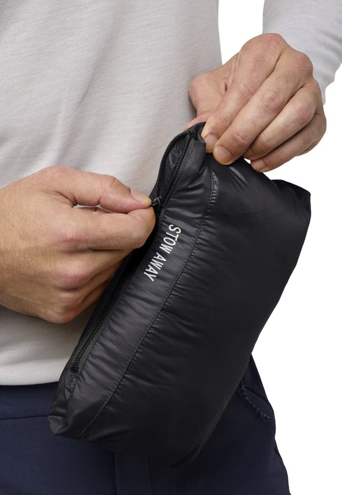 Passamani Down Vest liivi, Heather Silver Pine, view: 10