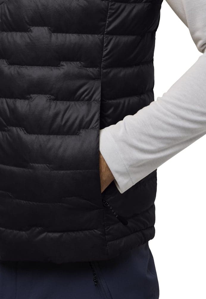 Passamani Down Vest liivi, Heather Silver Pine, view: 7