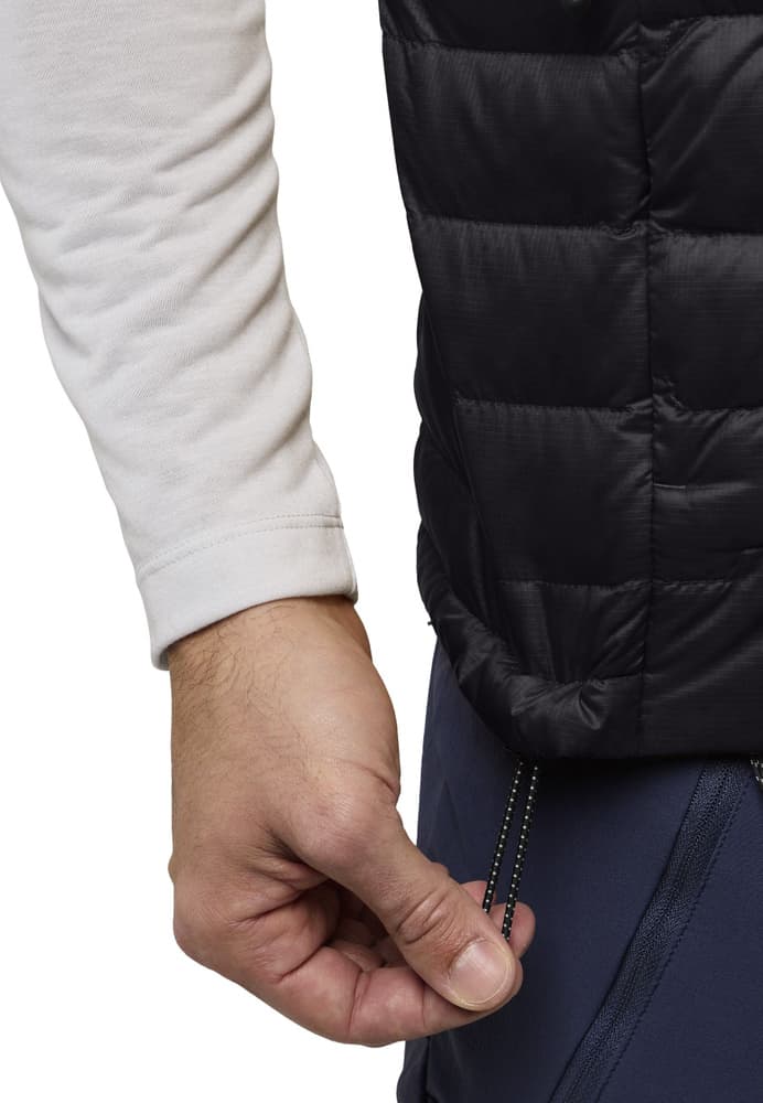 Passamani Down Vest liivi, Heather Silver Pine, view: 8
