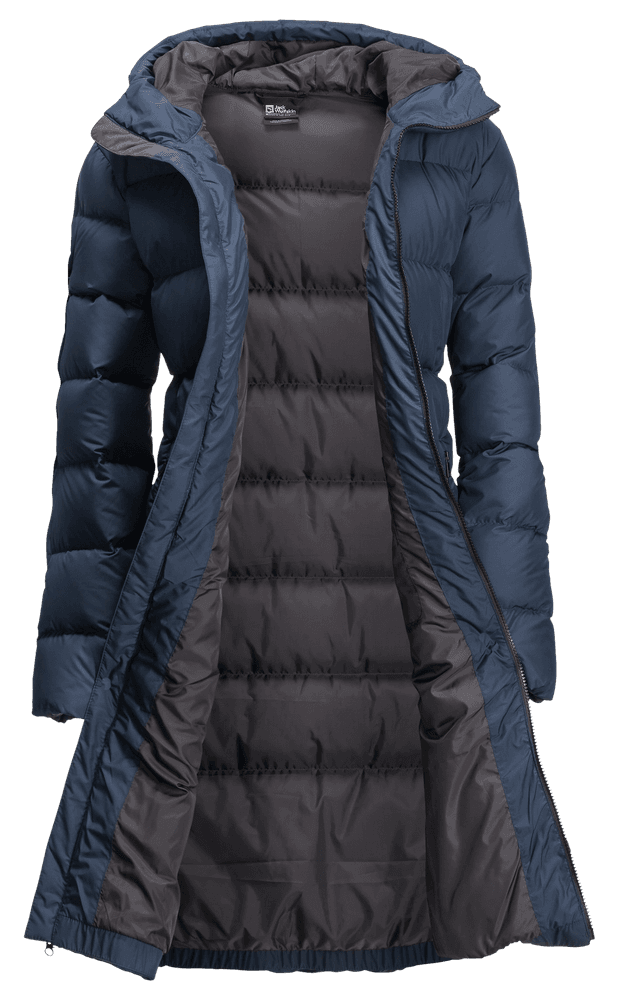 Frozen Palace Coat naisten takki, Night Blue, view: 1