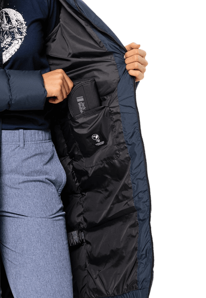 Frozen Palace Coat naisten takki, Night Blue, view: 2