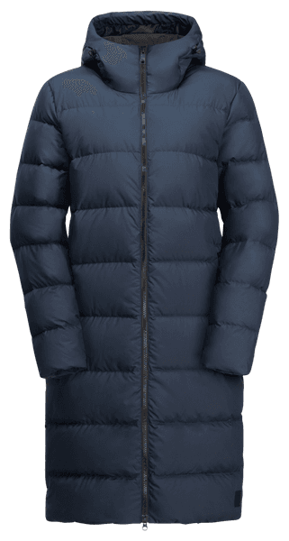 Frozen Palace Coat naisten takki, Night Blue, view: 0