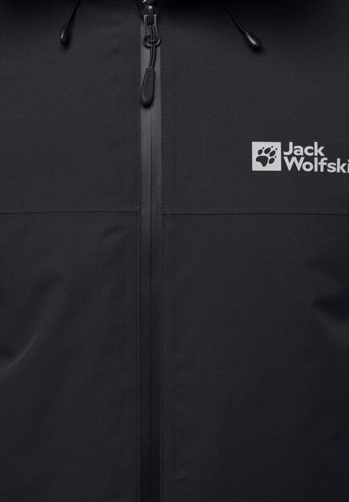 Wisper Insulated Jacket takki, Black, view: 3