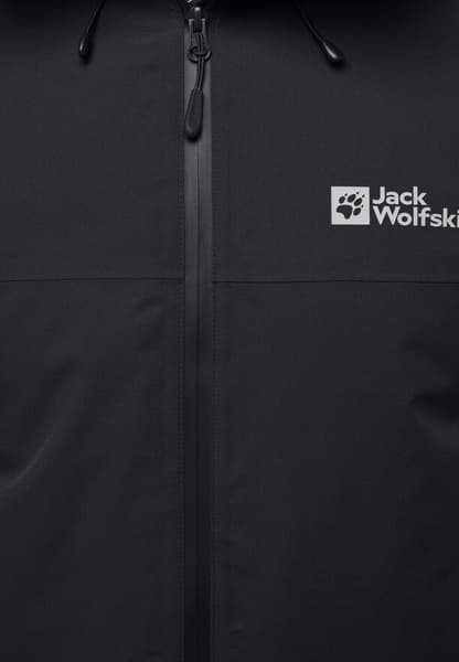 Wisper Insulated Jacket takki, Black, view: 3