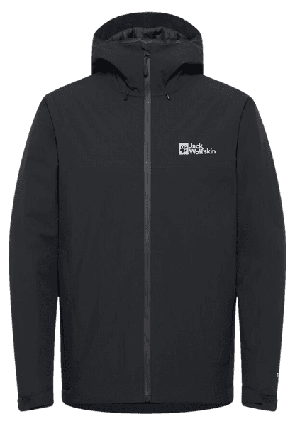 Wisper Insulated Jacket takki, Black, view: 0