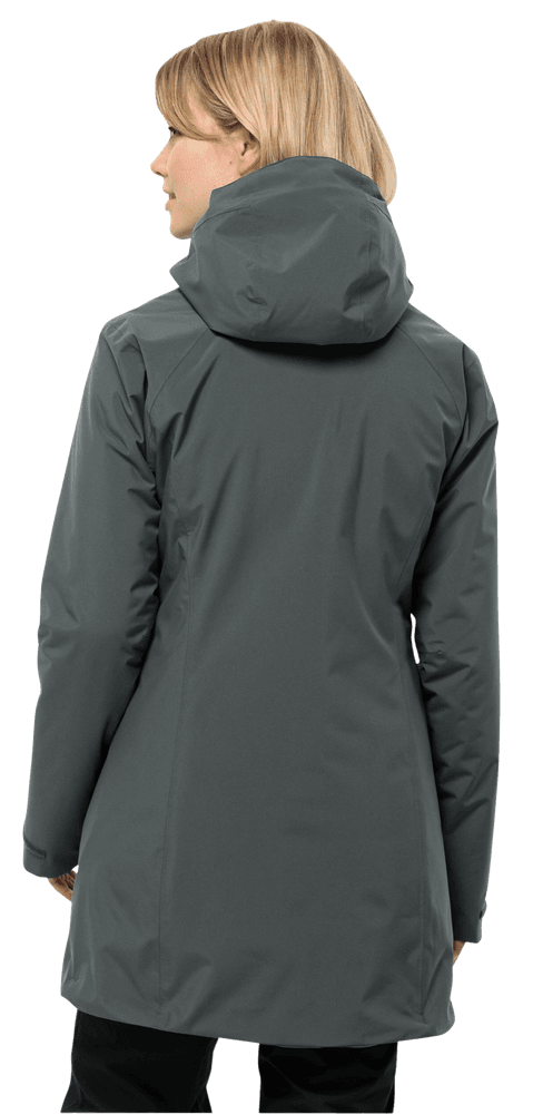 Heidelstein Insulated Jacket naisten takki, Black, view: 3