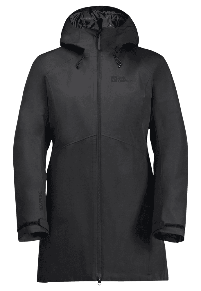 Heidelstein Insulated Jacket naisten takki, Black, view: 0
