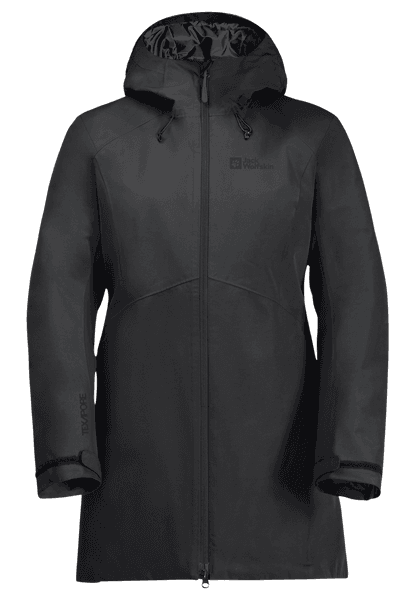 Heidelstein Insulated Jacket naisten takki, Black, view: 0