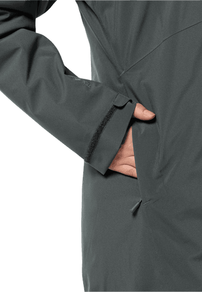 Heidelstein Insulated Jacket naisten takki, Black, view: 2