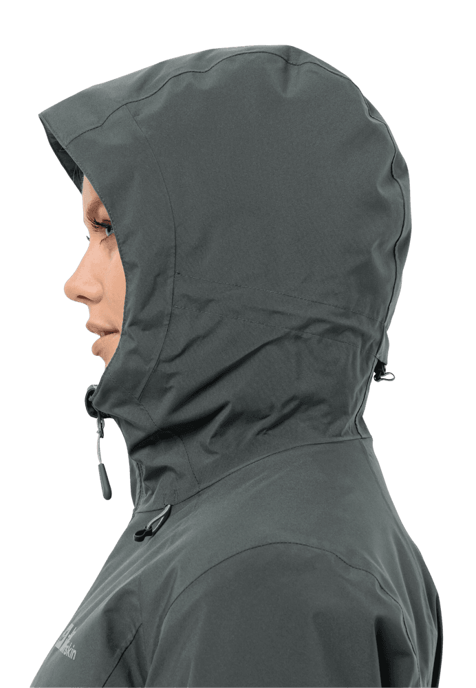 Heidelstein Insulated Jacket naisten takki, Black, view: 1