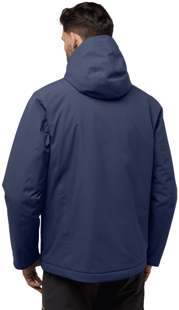 Wisper Insulated Jacket takki, Night Blue Heather, view: 4