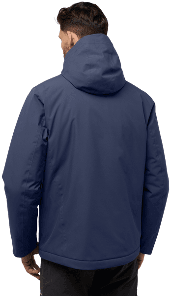 Wisper Insulated Jacket takki, Night Blue Heather, view: 4