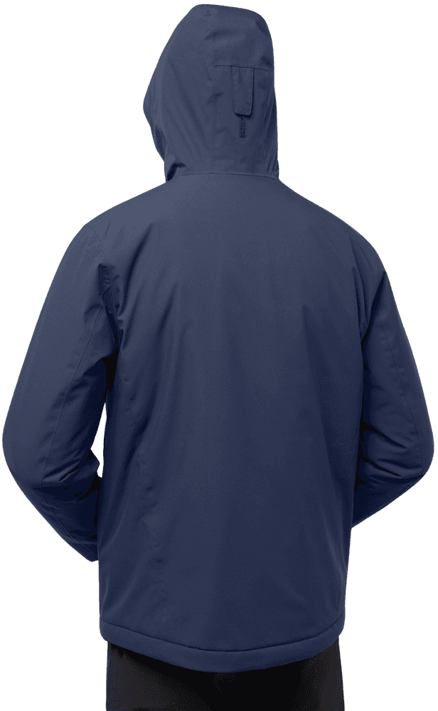 Wisper Insulated Jacket takki, Night Blue Heather, view: 5