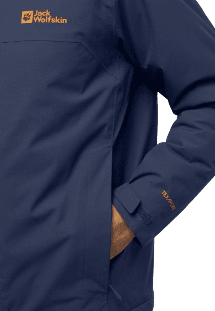 Wisper Insulated Jacket takki, Night Blue Heather, view: 8