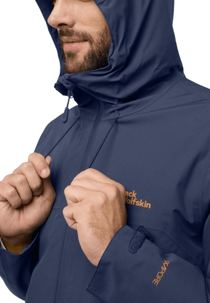 Wisper Insulated Jacket takki, Night Blue Heather, view: 6