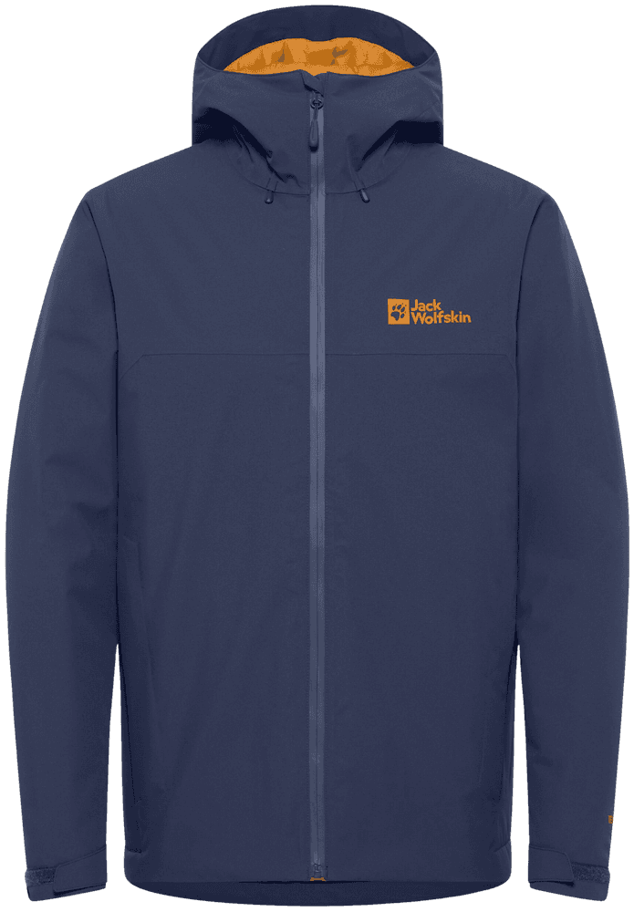 Wisper Insulated Jacket takki, Night Blue Heather, view: 0