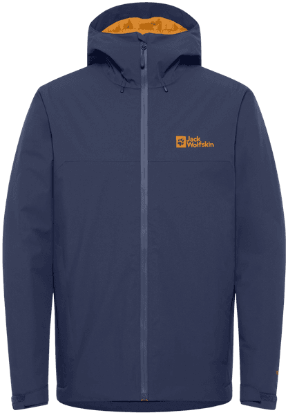 Wisper Insulated Jacket takki, Night Blue Heather, view: 0