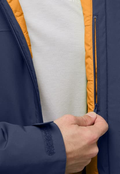 Wisper Insulated Jacket takki, Night Blue Heather, view: 9