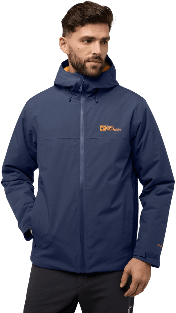 Wisper Insulated Jacket takki, Night Blue Heather, view: 3