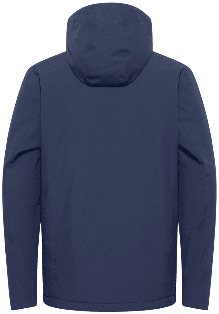 Wisper Insulated Jacket takki, Night Blue Heather, view: 2