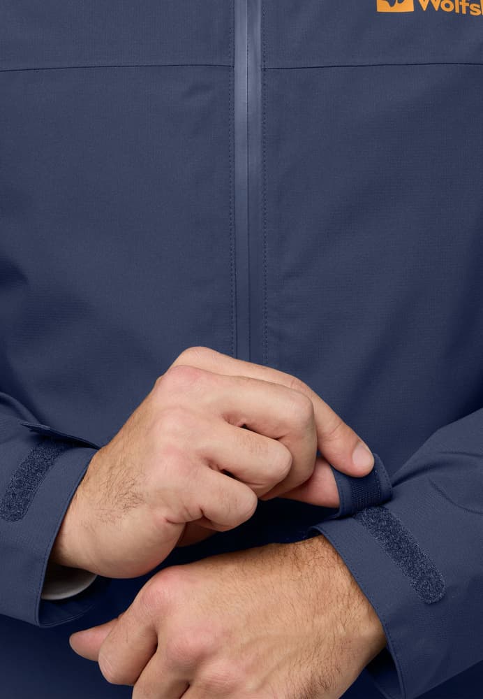 Wisper Insulated Jacket takki, Night Blue Heather, view: 7