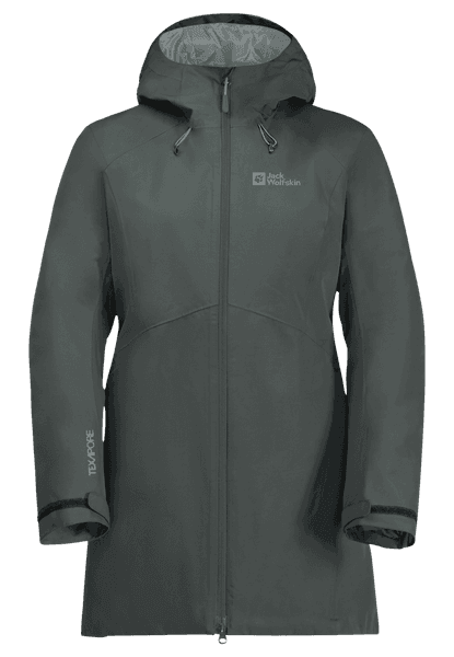 Heidelstein Insulated Jacket naisten takki, Slate Green, view: 0