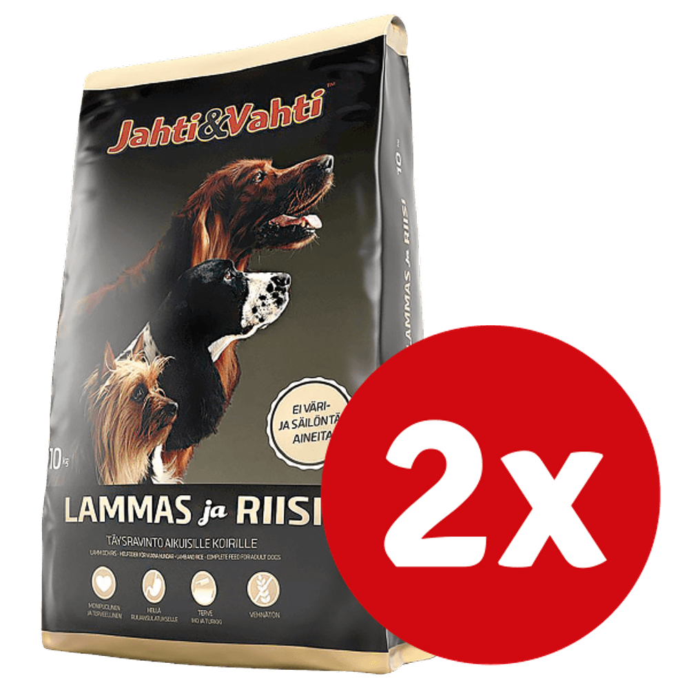 Lammas ja Riisi 10 kg x 2, view: 0