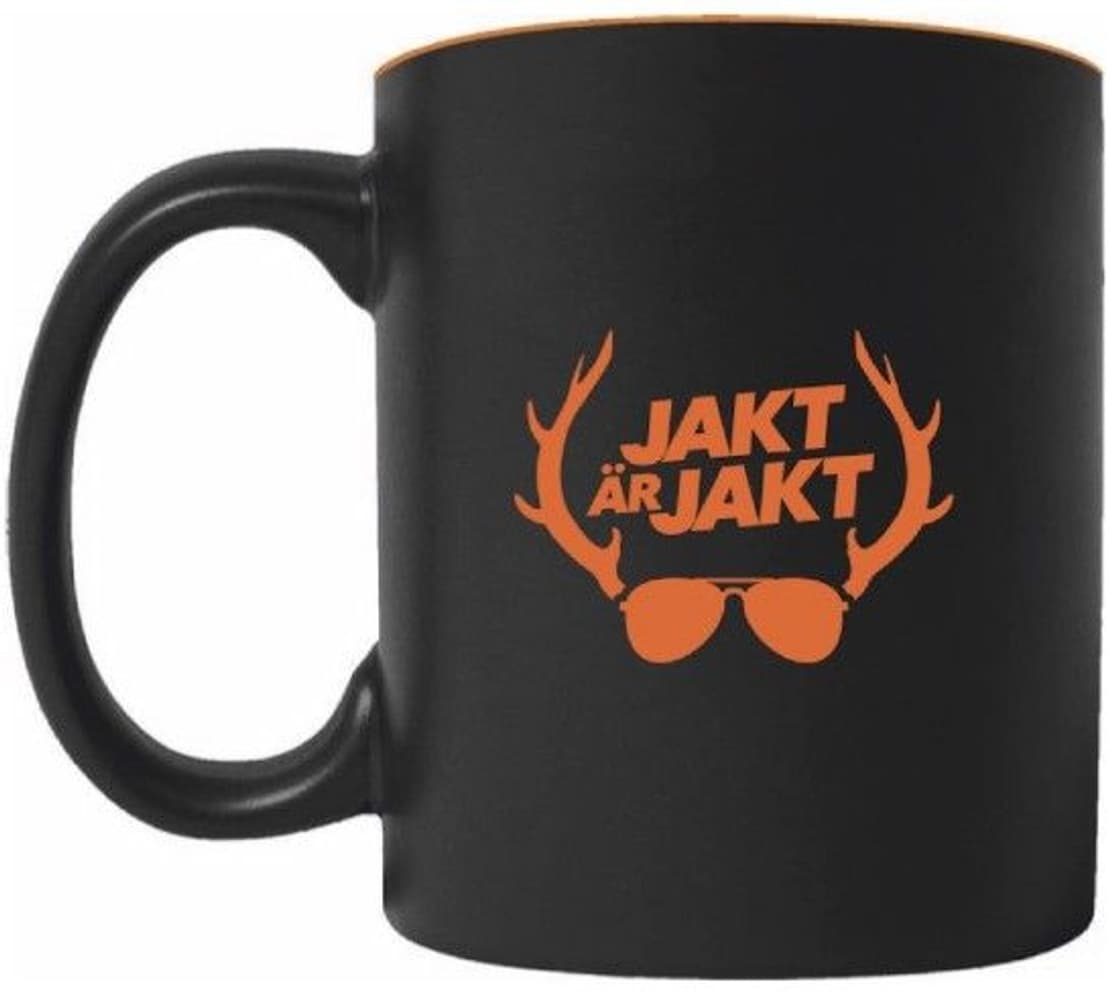 Jakt är Jakt Heat Seeker Keramisk Mugg, view: 0