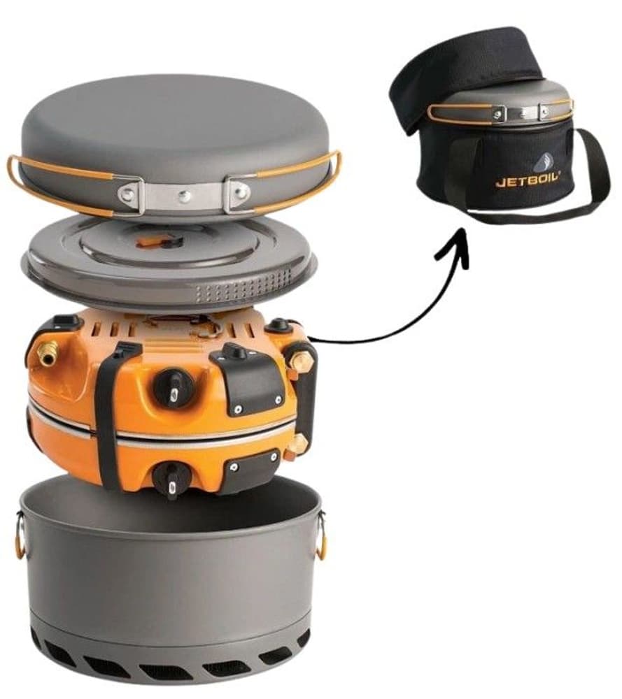 Cook System Genesis Basecamp System retkikeitin, view: 2