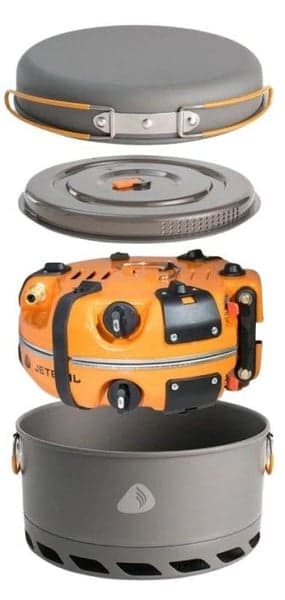 Cook System Genesis Basecamp System retkikeitin, view: 1