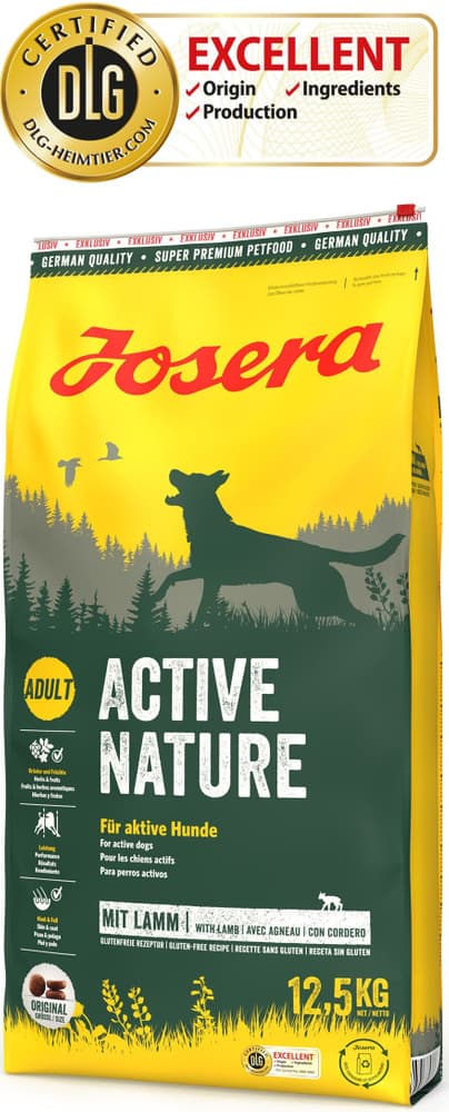Active Nature 12,5 kg koiranruoka, view: 1