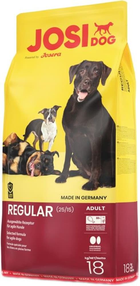 JosiDog Regular 18 kg, view: 0