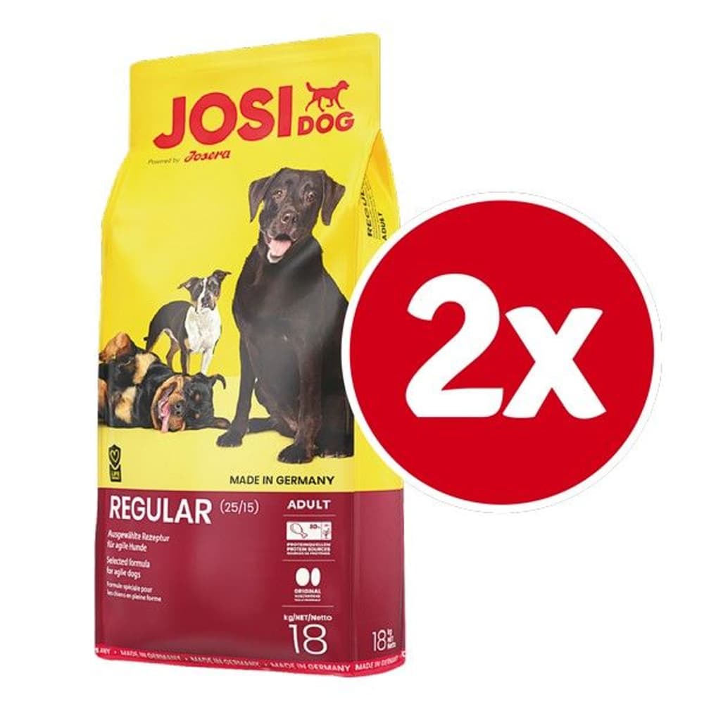 JosiDog Regular 18 kg x 2, view: 0